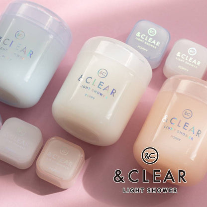 Diax & Clear Light Shower & Clear Gel アンドクリアゲル