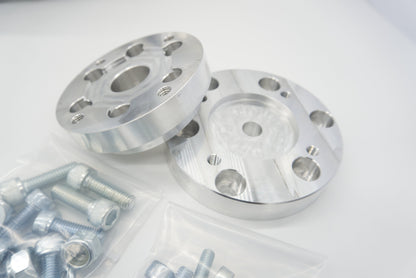 ASE Polaris Slingshot 4 Wheel Conversion Diff Combo Driveshaft Adapters 1350 U-Joint