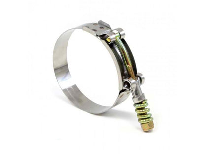 HPS Performance Products HPS Stainless Steel Spring Loaded T-Bolt Hose Clamp SAE 60 for 2.5" ID hose - Effective Size: 2.76"-3.07"