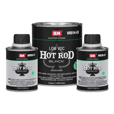 LOW VOC HOT ROD BLACK KIT