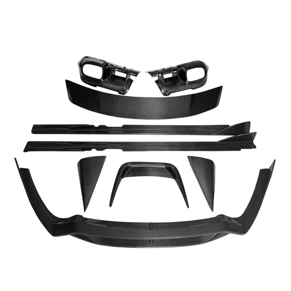 Carbon Fiber Aero Body Kit for Ferrari F12