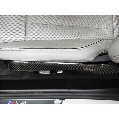 Dry Carbon Fiber Interior Seat Side Trim Panels for BMW G90 G99 M5