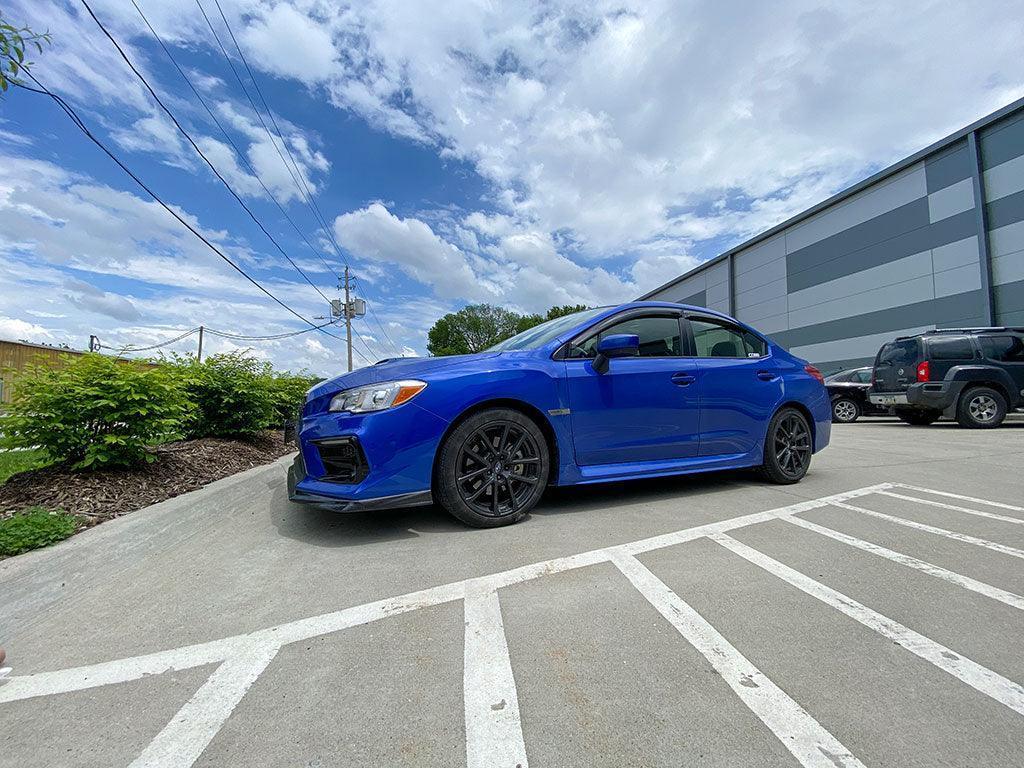 Smoked or Black Out Headlight Overlays V2 - 2015-2021 WRX / STI