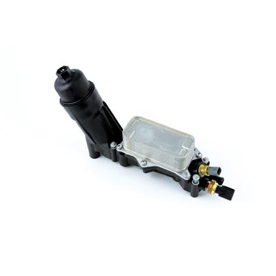 EM- OIL FLTR HOUSING ASS
