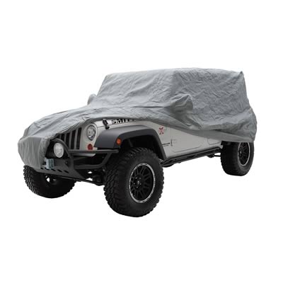 JEEP COVER W/BAG LOCK & CABLE