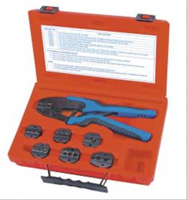 S&G Tool Aid 7-Die Quick-Change Ratcheting Crimping Kits