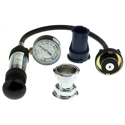 RADIATOR AND RADIATOR CAP TEST