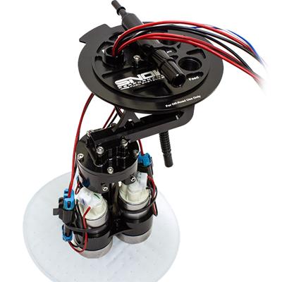 TRUCK FUEL HAT - DUAL PUMP