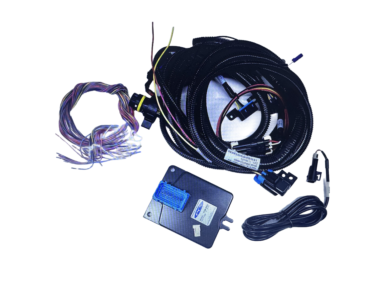 2015-2023 Car Hemi Body Stand Alone  BRAIDED LOOM Wire Harness 8HP Transmission