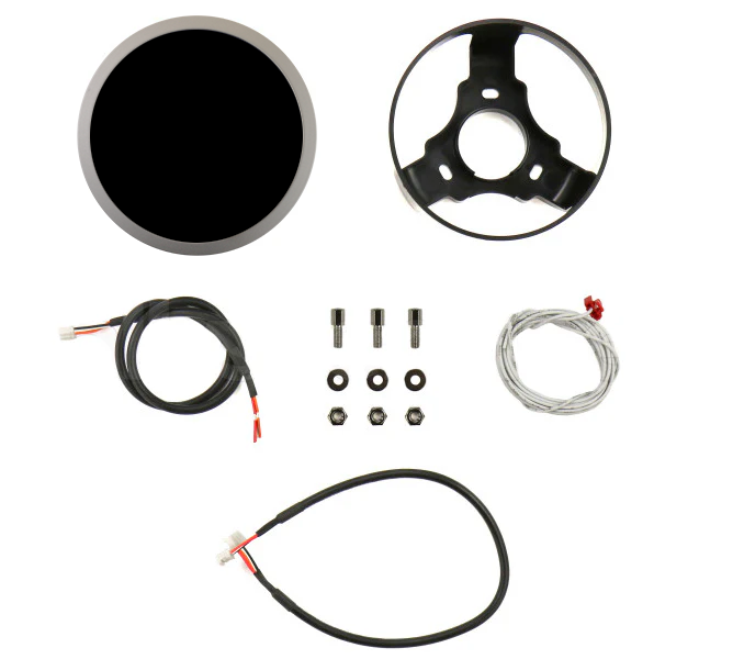 3-1/3" JDM Electrical Speedometer With Peak/Warning