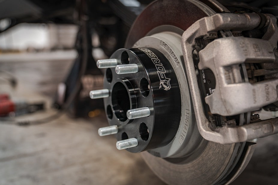 2" Wheel Spacers | Silverado 1500, Sierra 1500, Tahoe, Yukon | 6x5.5