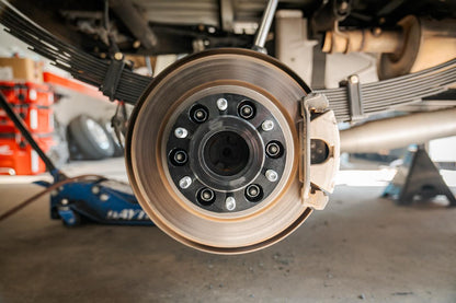 2" Wheel Spacers | Silverado 1500, Sierra 1500, Tahoe, Yukon | 6x5.5