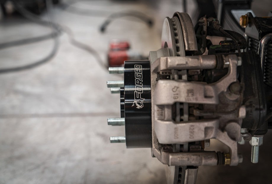 2" Wheel Spacers | Silverado 1500, Sierra 1500, Tahoe, Yukon | 6x5.5