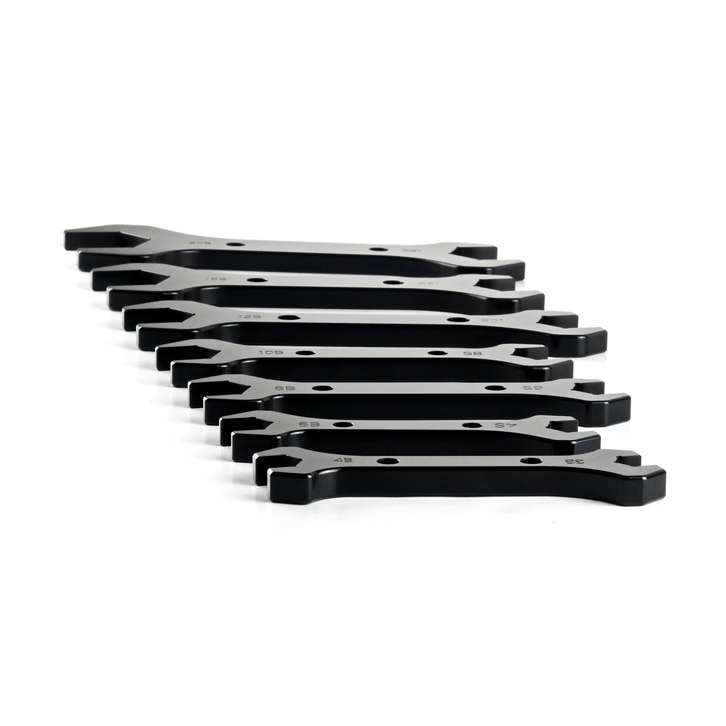 HEL Aluminium Spanner Set for AN Fittings