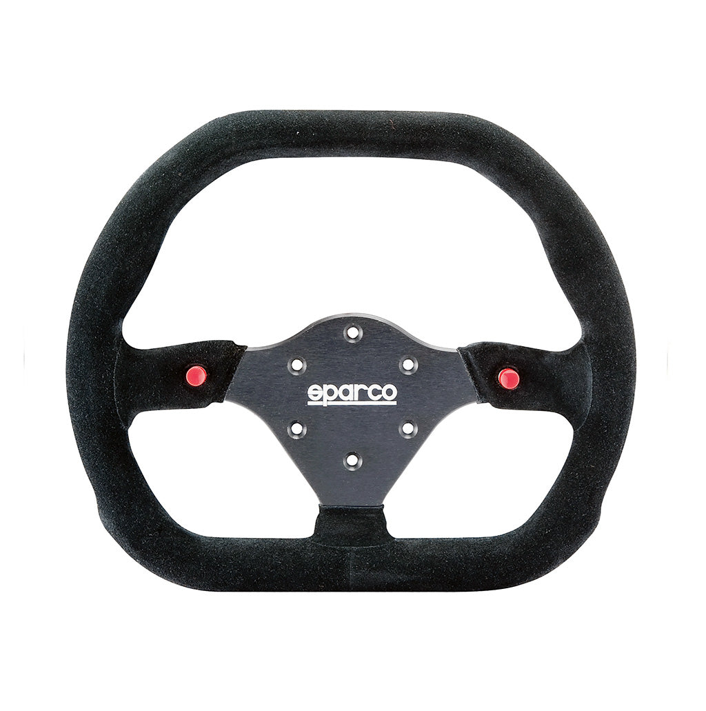 Sparco Competition P310 Steering Wheel – 310mm Flat Suede Racing Wheel