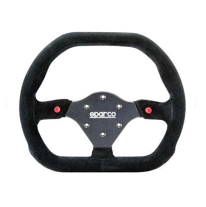 Sparco Competition P310 Steering Wheel – 310mm Flat Suede Racing Wheel
