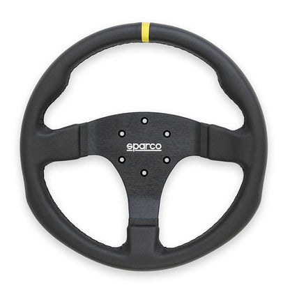 Sparco R330 Steering Wheel | 330mm Suede/Leather Racing Wheel