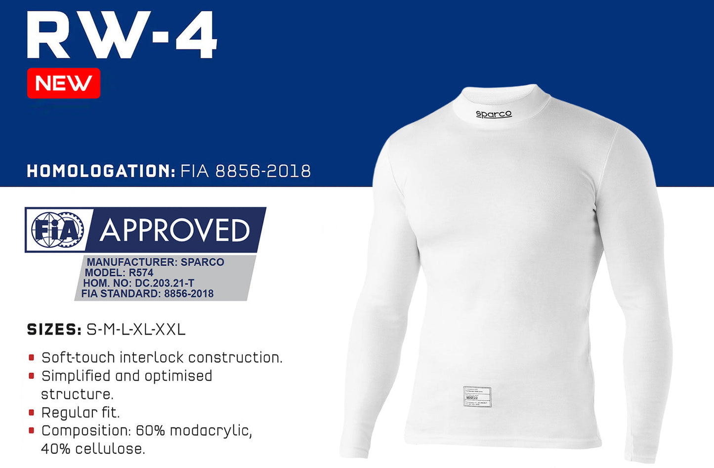 Sparco RW-4 Nomex Shirt