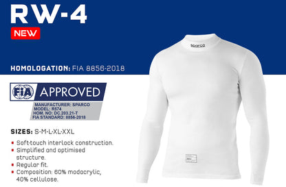 Sparco RW-4 Nomex Shirt