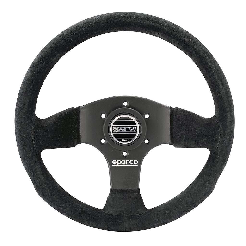 Sparco Competition P 300 Steering Wheel | 300mm Suede Flat