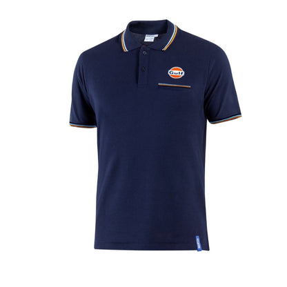 Sparco Gulf Polo Piquet Pocket