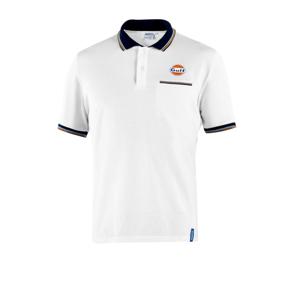 Sparco Gulf Polo Piquet Pocket