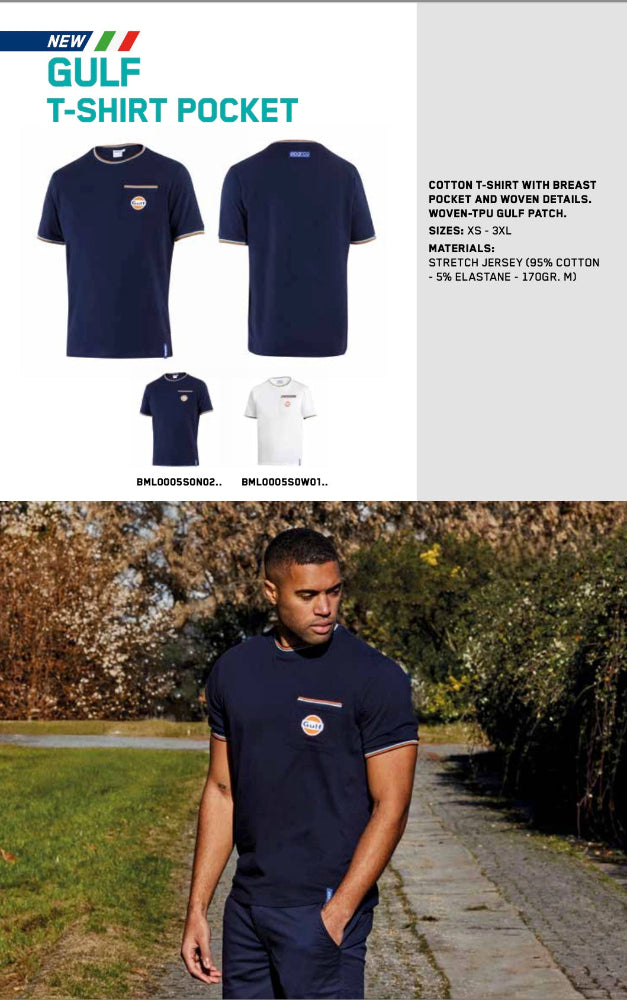 Sparco Gulf T-Shirt