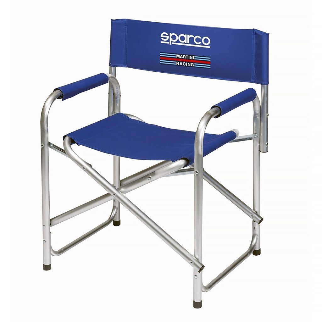 Sparco Martini Racing Directors Chair