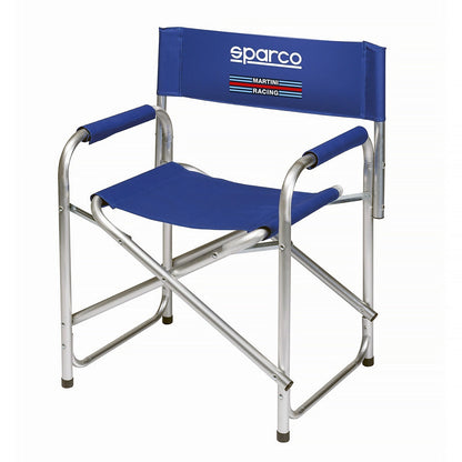 Sparco Martini Racing Directors Chair