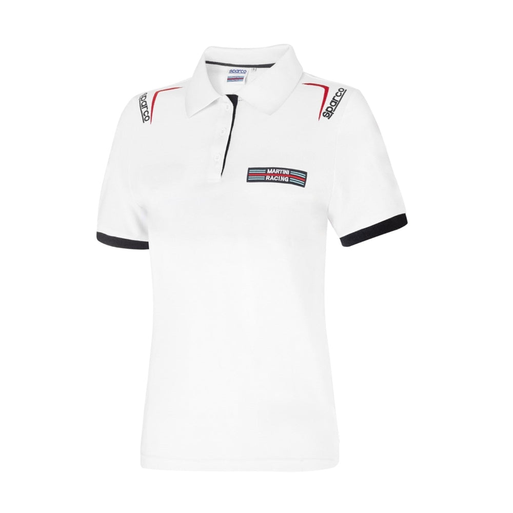 Sparco Martini Lady Polo Pocket