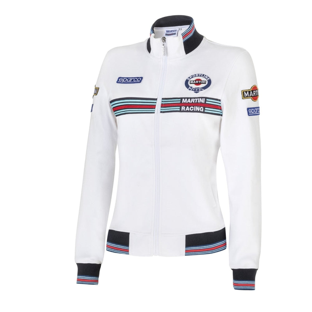 Sparco Martini Lady Zip Sweatshirt