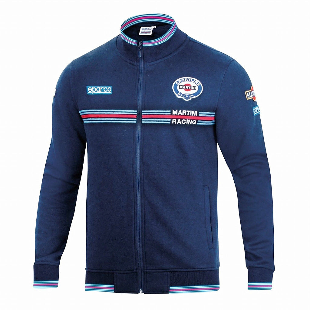 Sparco Martini Full Zip Sweatshirt