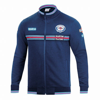 Sparco Martini Full Zip Sweatshirt