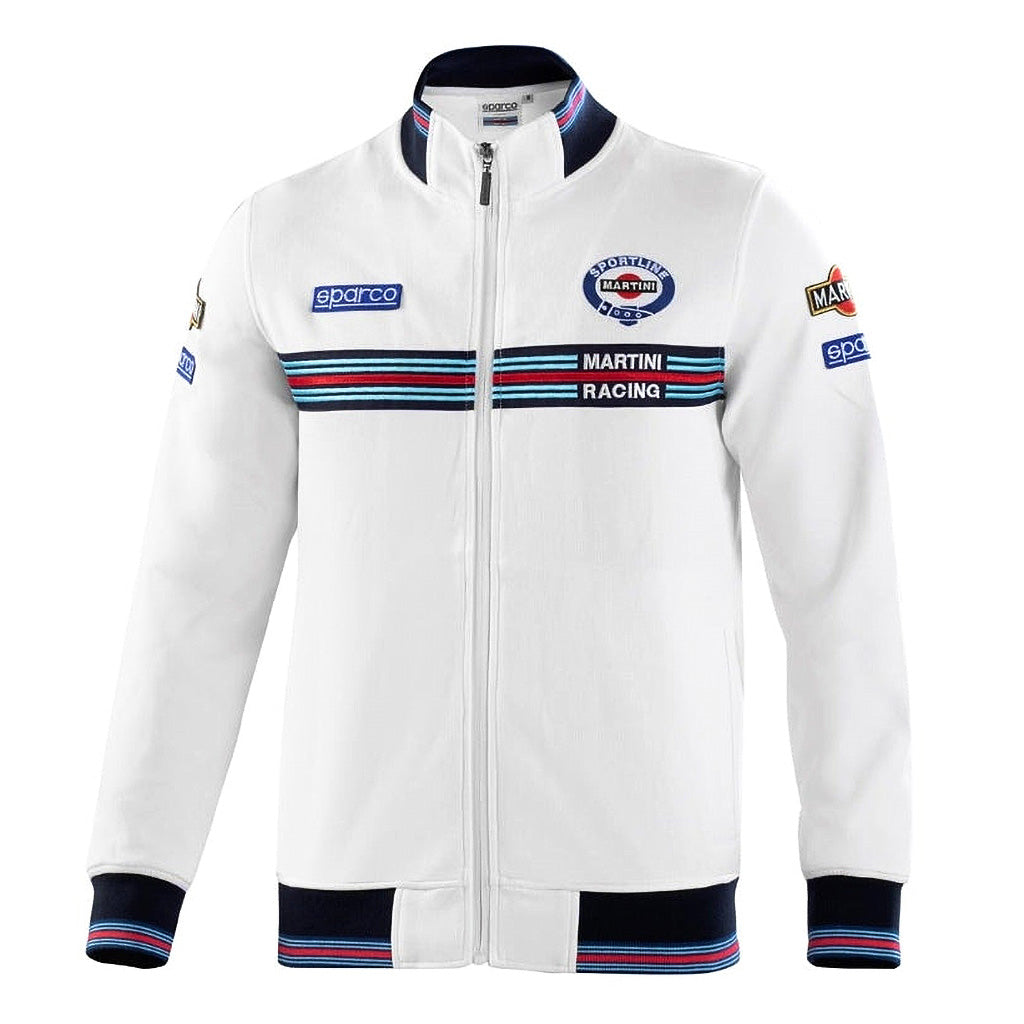 Sparco Martini Full Zip Sweatshirt