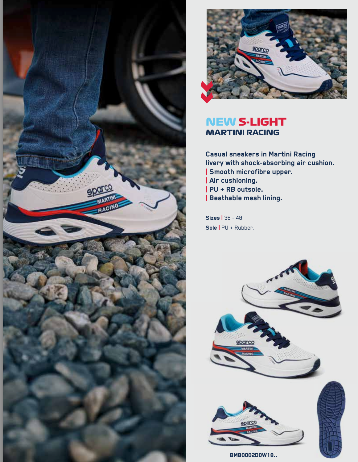 Sparco Martini S Light Shoe