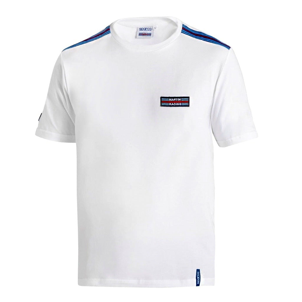 Sparco Martini T-Shirt Top Stripes