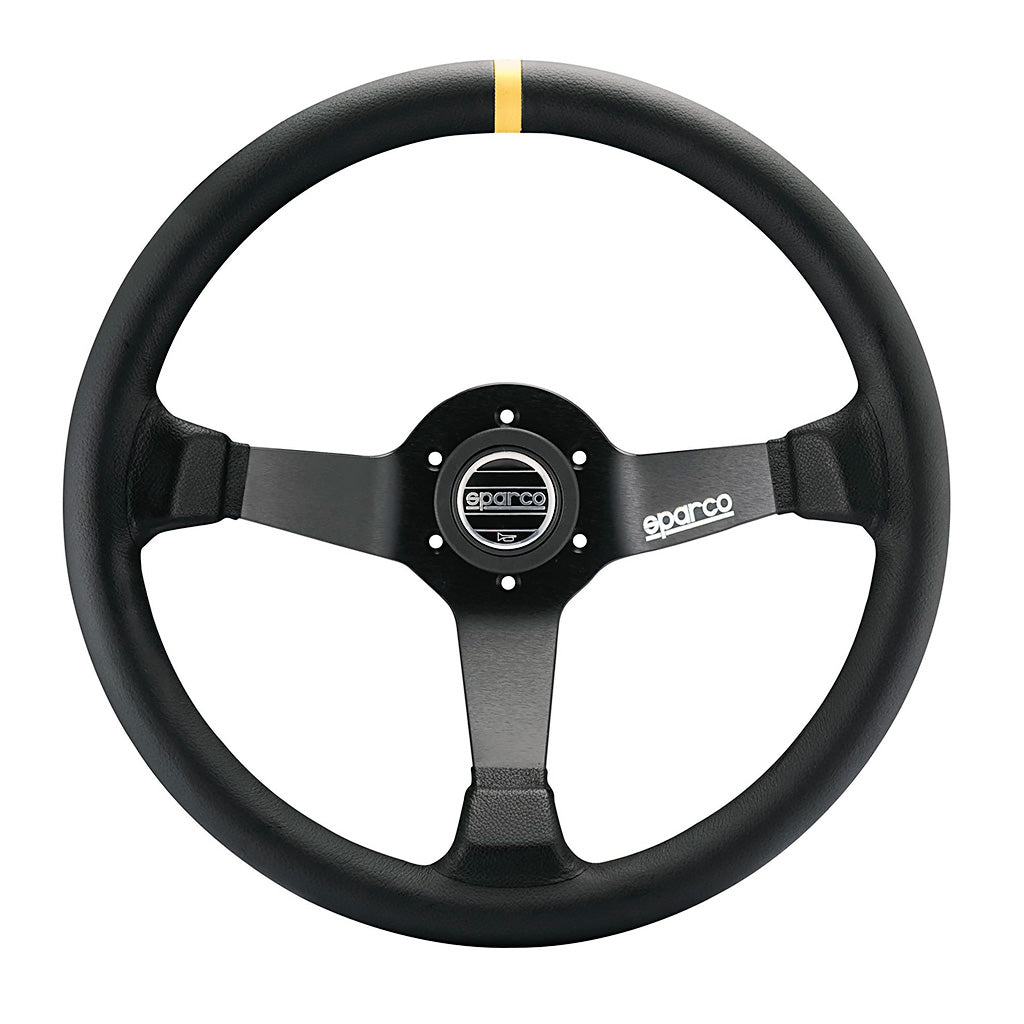 Sparco Competition R 325 Steering Wheel | 350mm Leather or Suede Deep Dish