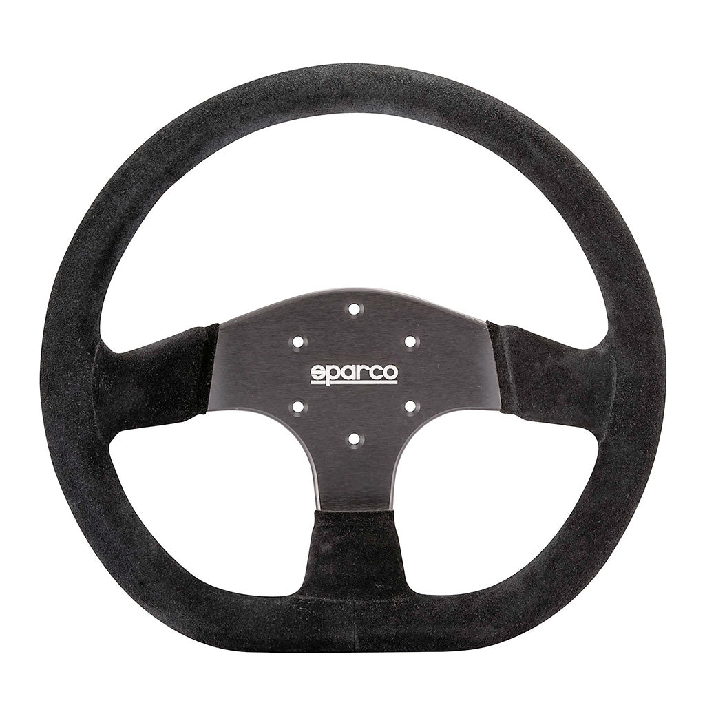 Sparco Competition R 353 Steering Wheel | 330mm Suede Flat Bottom