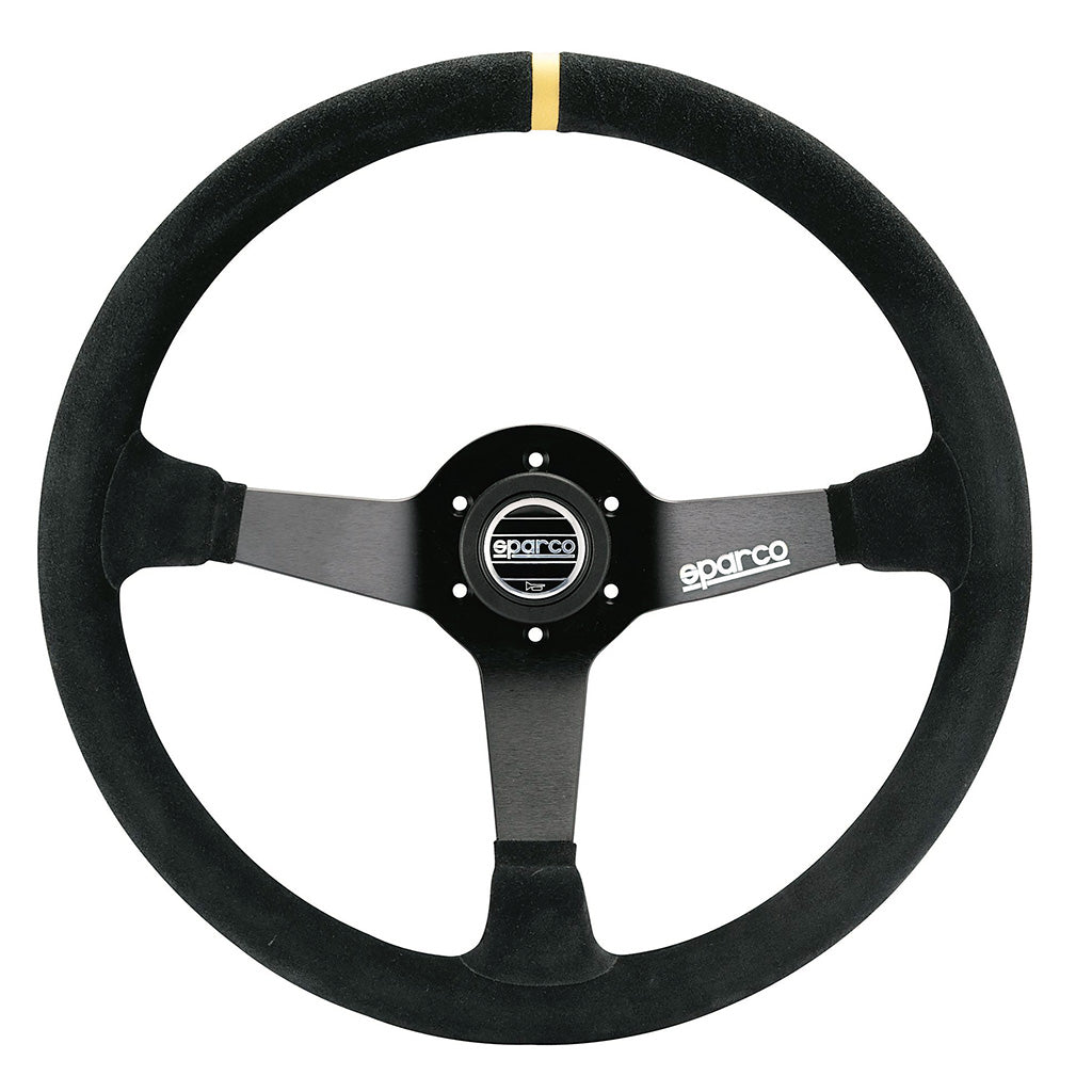 Sparco Competition R 368 Steering Wheel | 380mm Suede 65mm Dish