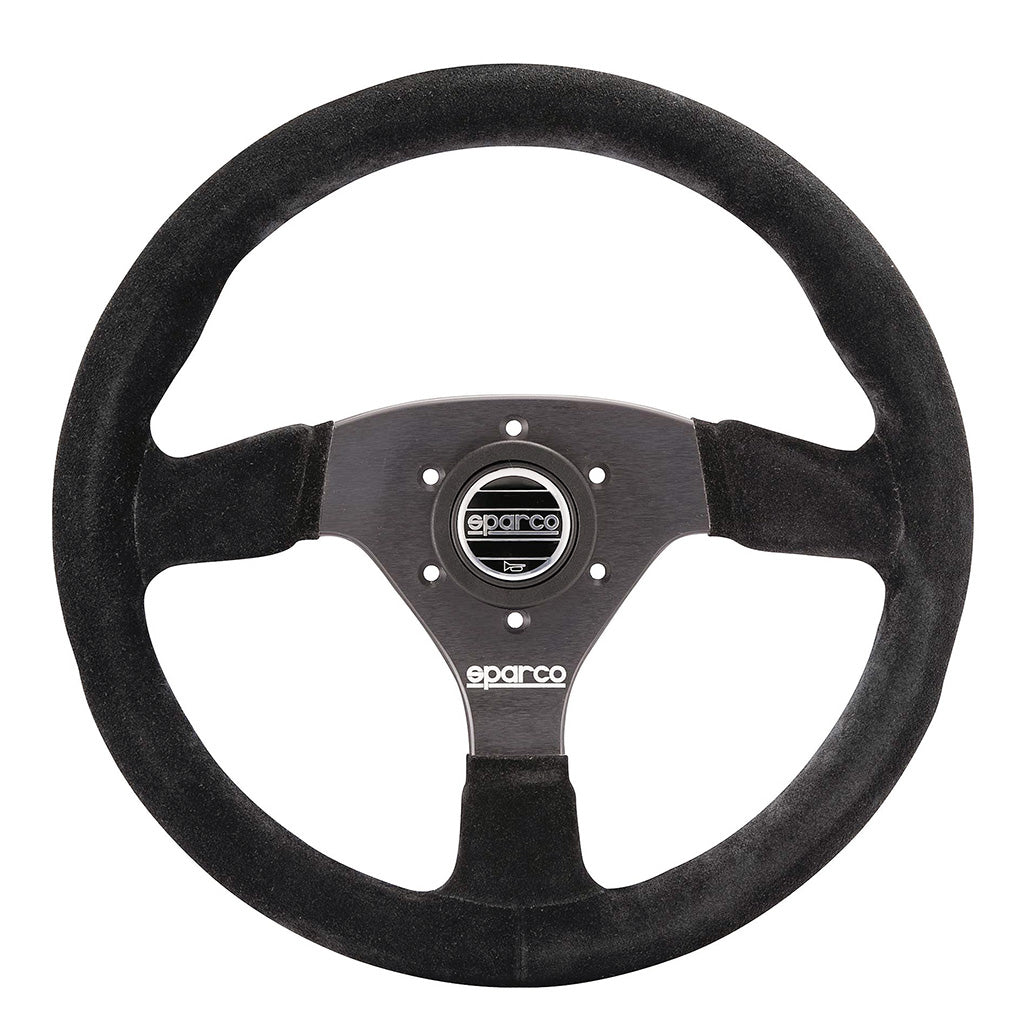 Sparco Competition R383 Steering Wheel | 330mm Suede Racing Wheel