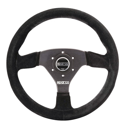 Sparco Competition R383 Steering Wheel | 330mm Suede Racing Wheel