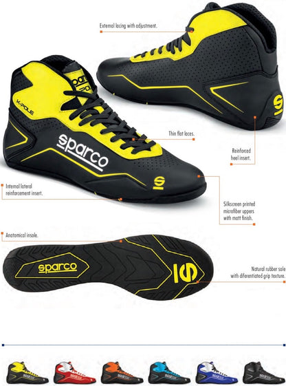 Sparco K-Pole Kart Racing Shoe