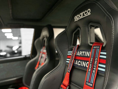 Sparco Martini Racing 6-Point Harness
