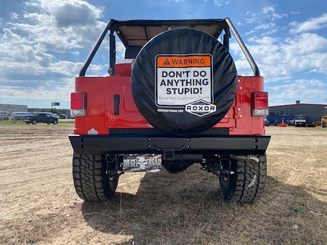 Spare Tire Mount For Mahindra Roxor