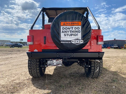 Spare Tire Mount For Mahindra Roxor