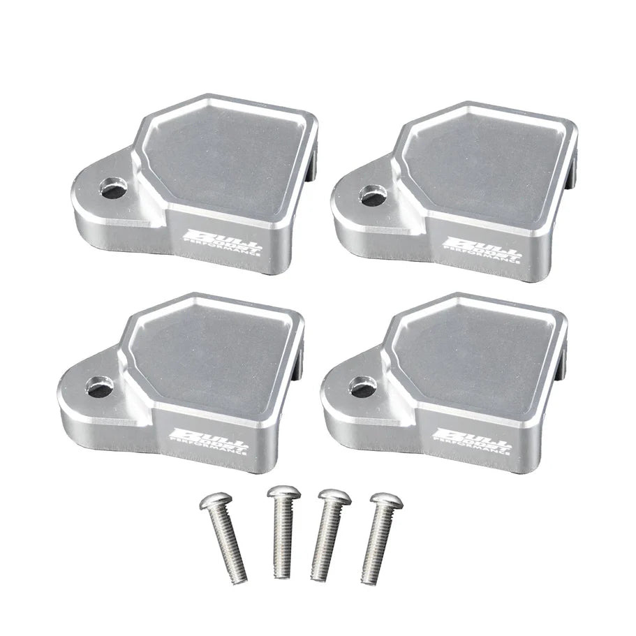 BULL BOOST PERFORMANCE Billet EG EK DC2 B Series Coil Pack Cover Set Honda Civic B16 B18 B20 CRX