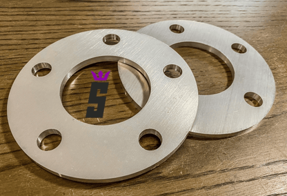 Speedlogix 1/4" Billet Wheel Spacers 2005-2023 Challenger/Charger