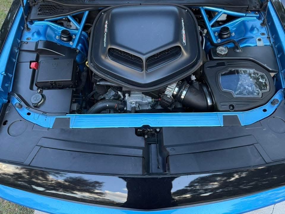 Speedlogix 4-point Strut Tower Brace 2005-2023 Challenger/Charger 3.6L, 5.7L, 6.1L, 6.4L