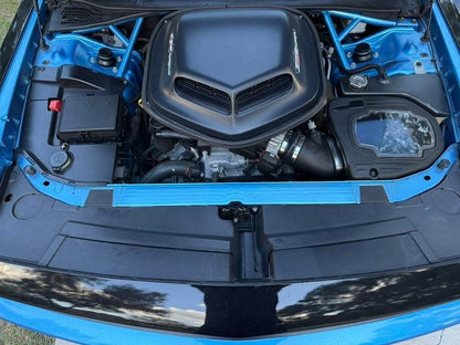 Speedlogix 4-point Strut Tower Brace 2005-2023 Challenger/Charger 3.6L, 5.7L, 6.1L, 6.4L