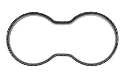 Speedlogix Carbon Print Cup Holder Trim 2015-2023 Challenger